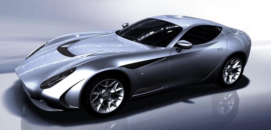  Zagato Perana Z-One Concept 2009 года  (фото 7 из 43)